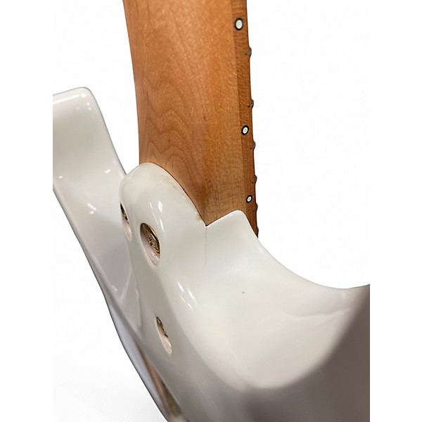 Used Charvel PRO MOD DK24 Snow White Solid Body Electric Guitar