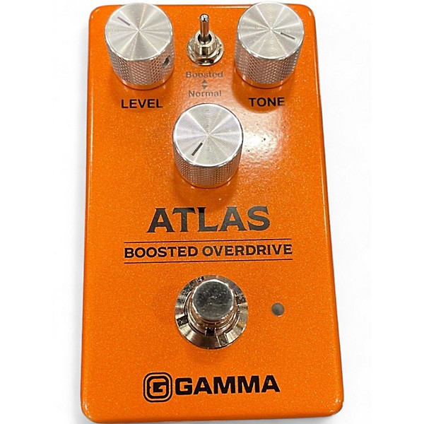 Used GAMMA ATLAS  Effect Pedal