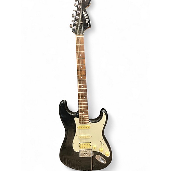 Used Squier Affinity Series Starcaster BLACK Hollow Body