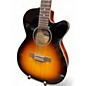 Used Seagull S12 CH CW GT Presys II 3 Tone Sunburst 12 String Acoustic Guitar