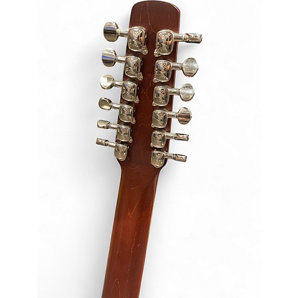 Used Seagull S12 CH CW GT Presys II 3 Tone Sunburst 12 String Acoustic Guitar