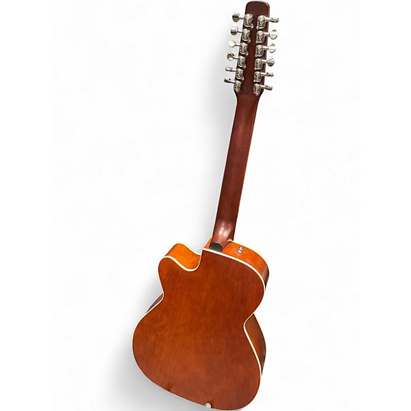 Used Seagull S12 CH CW GT Presys II 3 Tone Sunburst 12 String Acoustic Guitar