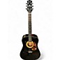 Used Epiphone PR350B Black Acoustic Guitar thumbnail