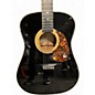 Used Epiphone PR350B Black Acoustic Guitar