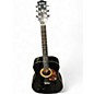 Used Epiphone PR350B Black Acoustic Guitar