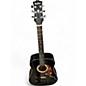 Used Epiphone PR350B Black Acoustic Guitar