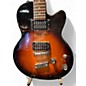 Used DeArmond M65 2 Tone Sunburst Solid Body Electric Guitar