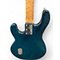 Used Ernie Ball Music Man Stingray 4 H TRANSLUCENT TEAL Electric Bass Guitar