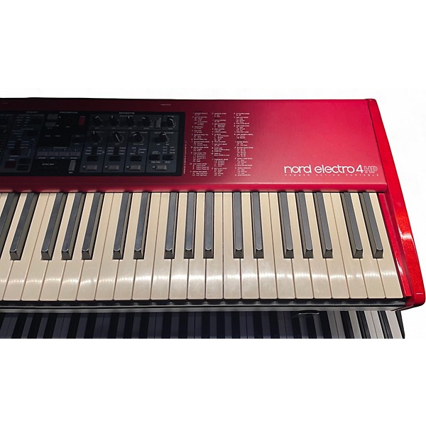 Used Nord ELECTRO 4 Keyboard Workstation