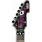 Used Schecter Guitar Research E1-FR S Special Edition Trans Purple Burst Solid Body Electric Guitar