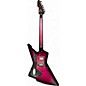 Used Schecter Guitar Research E1-FR S Special Edition Trans Purple Burst Solid Body Electric Guitar