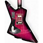 Used Schecter Guitar Research E1-FR S Special Edition Trans Purple Burst Solid Body Electric Guitar