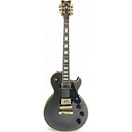 Used Schecter Guitar Research Solo Custom ll Satin Aged Black Solid Body Electric Guitar