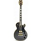 Used Schecter Guitar Research Solo Custom ll Satin Aged Black Solid Body Electric Guitar thumbnail