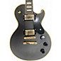 Used Schecter Guitar Research Solo Custom ll Satin Aged Black Solid Body Electric Guitar