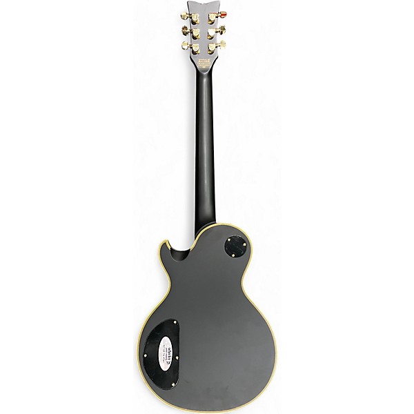 Used Schecter Guitar Research Solo Custom ll Satin Aged Black Solid Body Electric Guitar