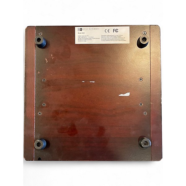 Used Native Instruments BOHM B4D DRAW BAR MIDI Controller