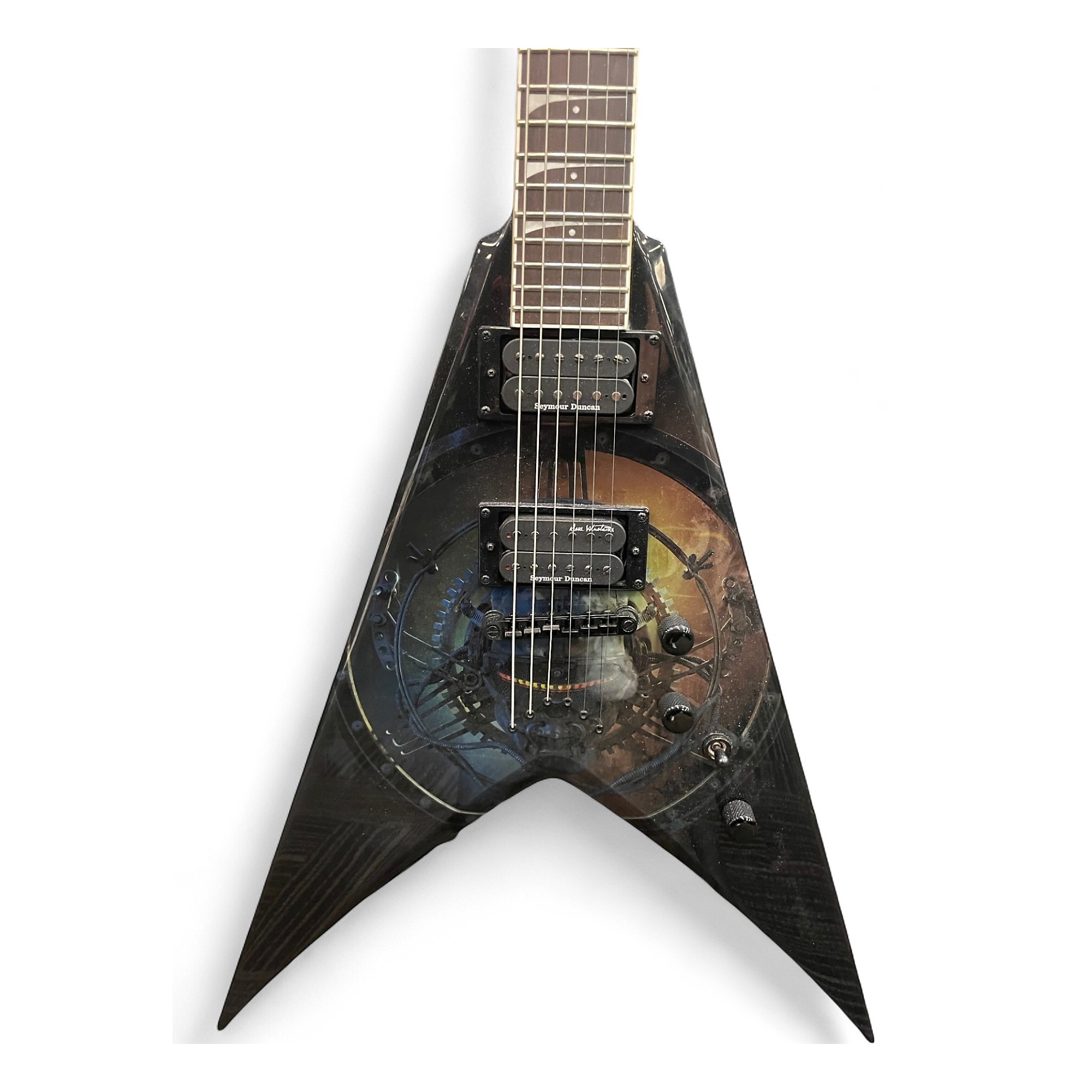 希少DEAN GUITARS Dave Mustaine VMNT Dean Guitars VMNT Dave Mustaine Angel of Deth Electric Guitar