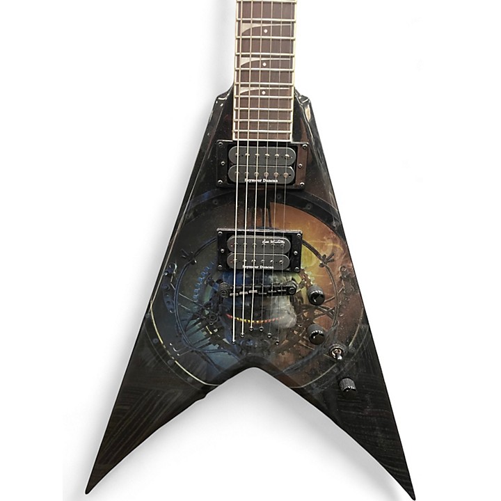 希少DEAN GUITARS Dave Mustaine VMNT Dean Dave Mustaine VMNTX Electric Guitar Classic Black