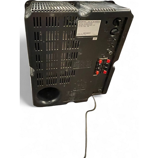 Used Sony SA-W2500 Subwoofer
