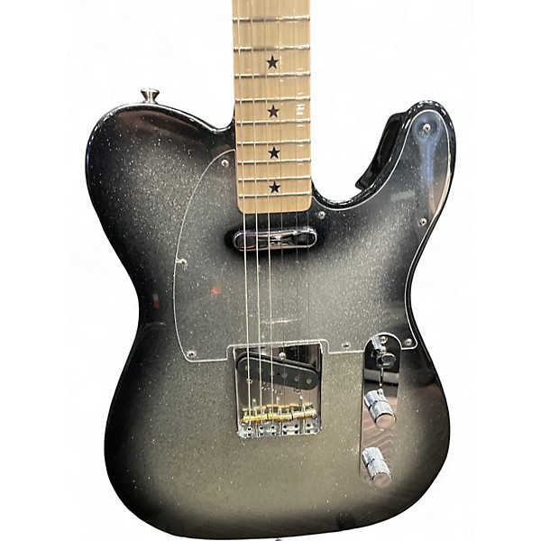 Used 2017 Fender custom shop Alan Hamel founders edition telecaster Black Solid Body Electric Guitar