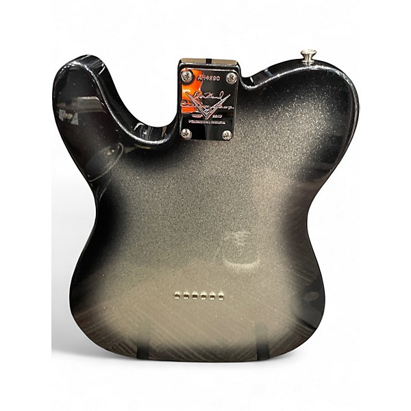 Used 2017 Fender custom shop Alan Hamel founders edition telecaster Black Solid Body Electric Guitar