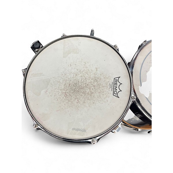 Used TAMA 4 Piece Silverstar Orange Sparkle Drum Kit