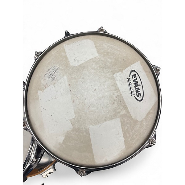 Used TAMA 4 Piece Silverstar Orange Sparkle Drum Kit