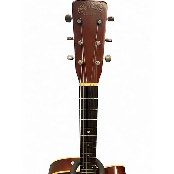 Vintage 1962 Martin F-50 2 Color Sunburst Hollow Body Electric Guitar