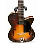 Vintage 1962 Martin F-50 2 Color Sunburst Hollow Body Electric Guitar