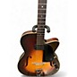 Vintage 1962 Martin F-50 2 Color Sunburst Hollow Body Electric Guitar