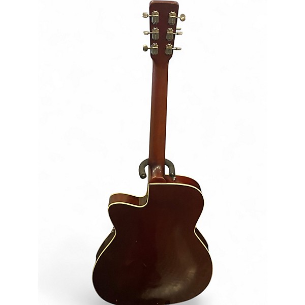 Vintage 1962 Martin F-50 2 Color Sunburst Hollow Body Electric Guitar