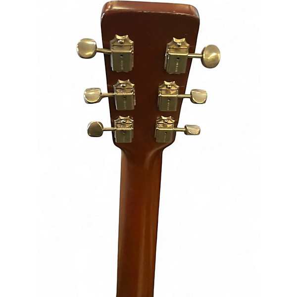 Vintage 1962 Martin F-50 2 Color Sunburst Hollow Body Electric Guitar