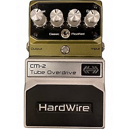 Used DigiTech HardWire Series CM2 Tube Overdrive Effect Pedal