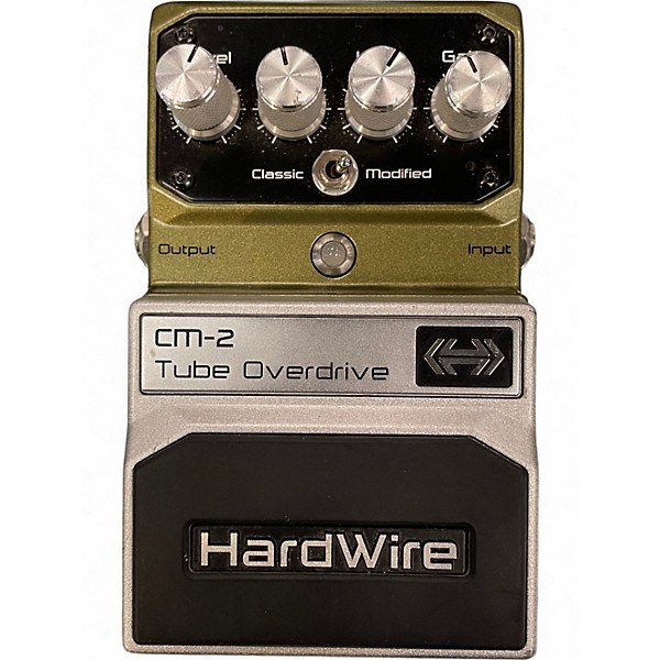Used DigiTech HardWire Series CM2 Tube Overdrive Effect Pedal