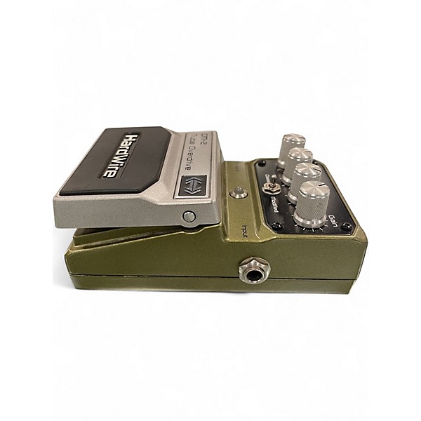 Used DigiTech HardWire Series CM2 Tube Overdrive Effect Pedal