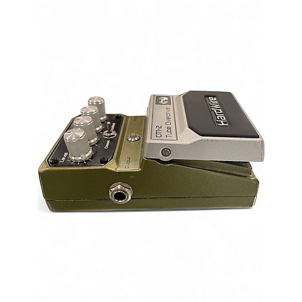 Used DigiTech HardWire Series CM2 Tube Overdrive Effect Pedal