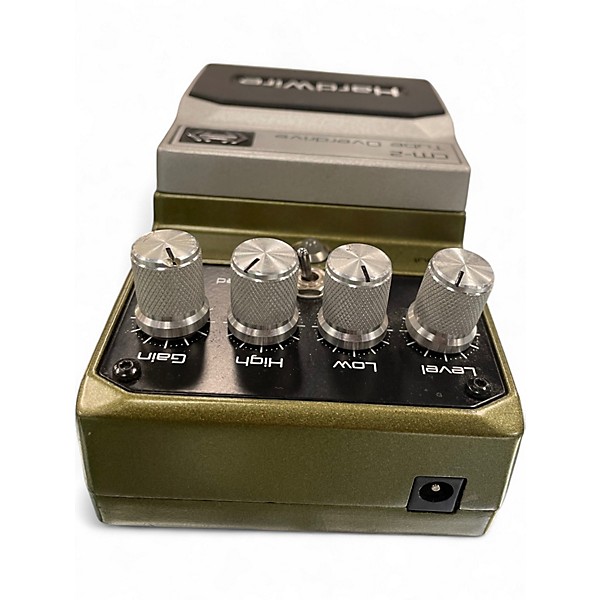 Used DigiTech HardWire Series CM2 Tube Overdrive Effect Pedal