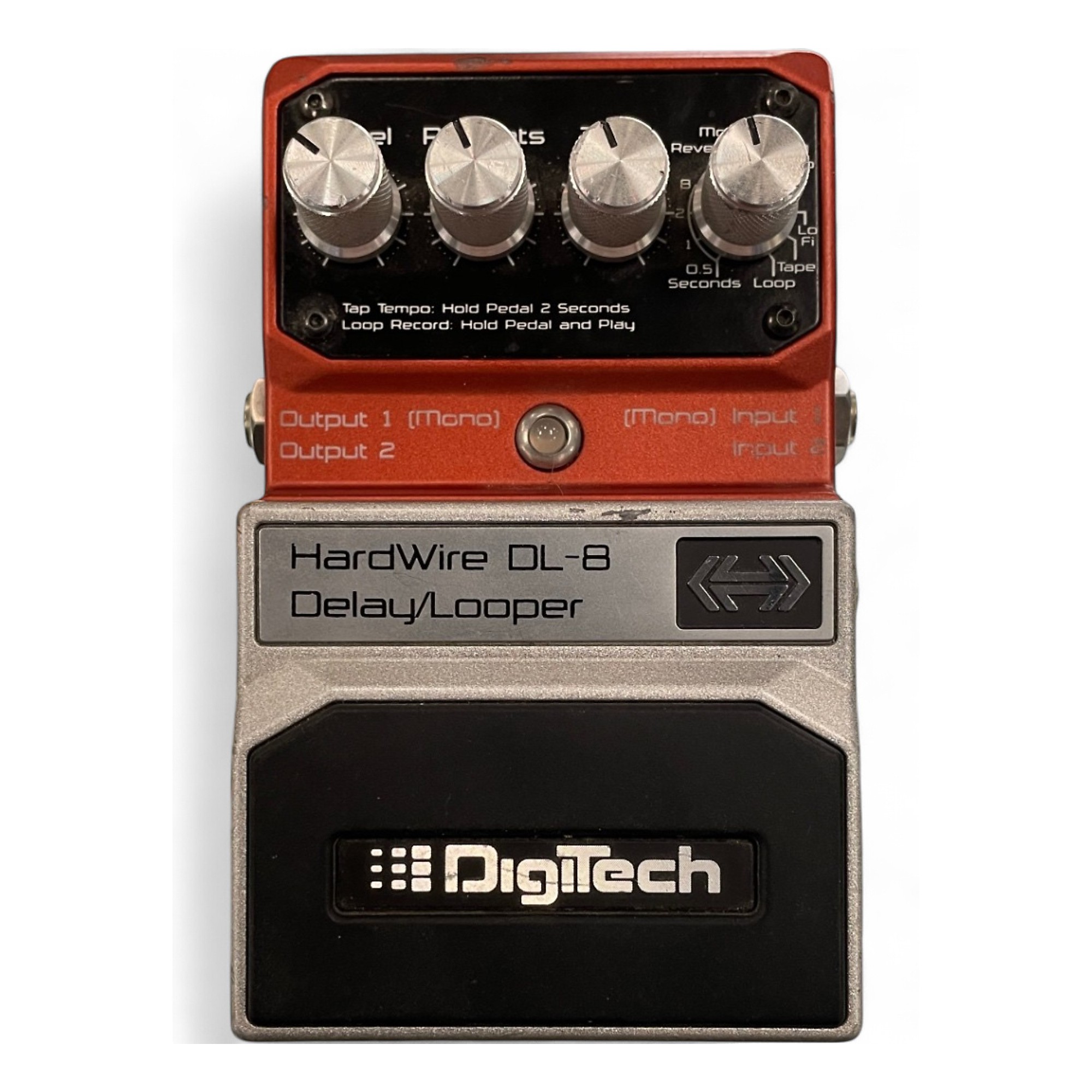 Used DigiTech HardWire Series DL8 Delay/Looper Effect Pedal