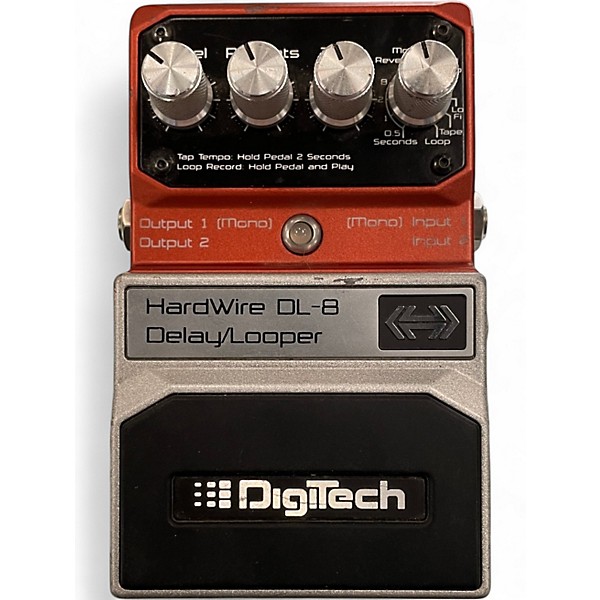 Used DigiTech HardWire Series DL8 Delay/Looper Effect Pedal