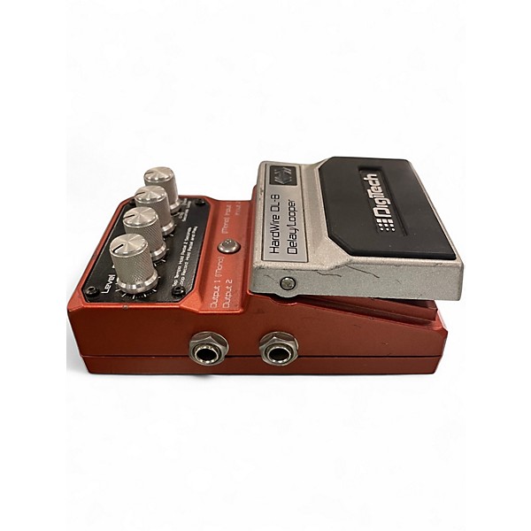 Used DigiTech HardWire Series DL8 Delay/Looper Effect Pedal