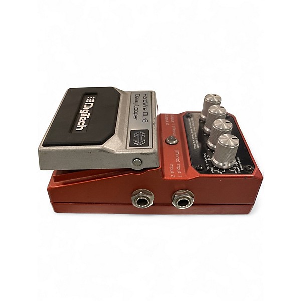 Used DigiTech HardWire Series DL8 Delay/Looper Effect Pedal