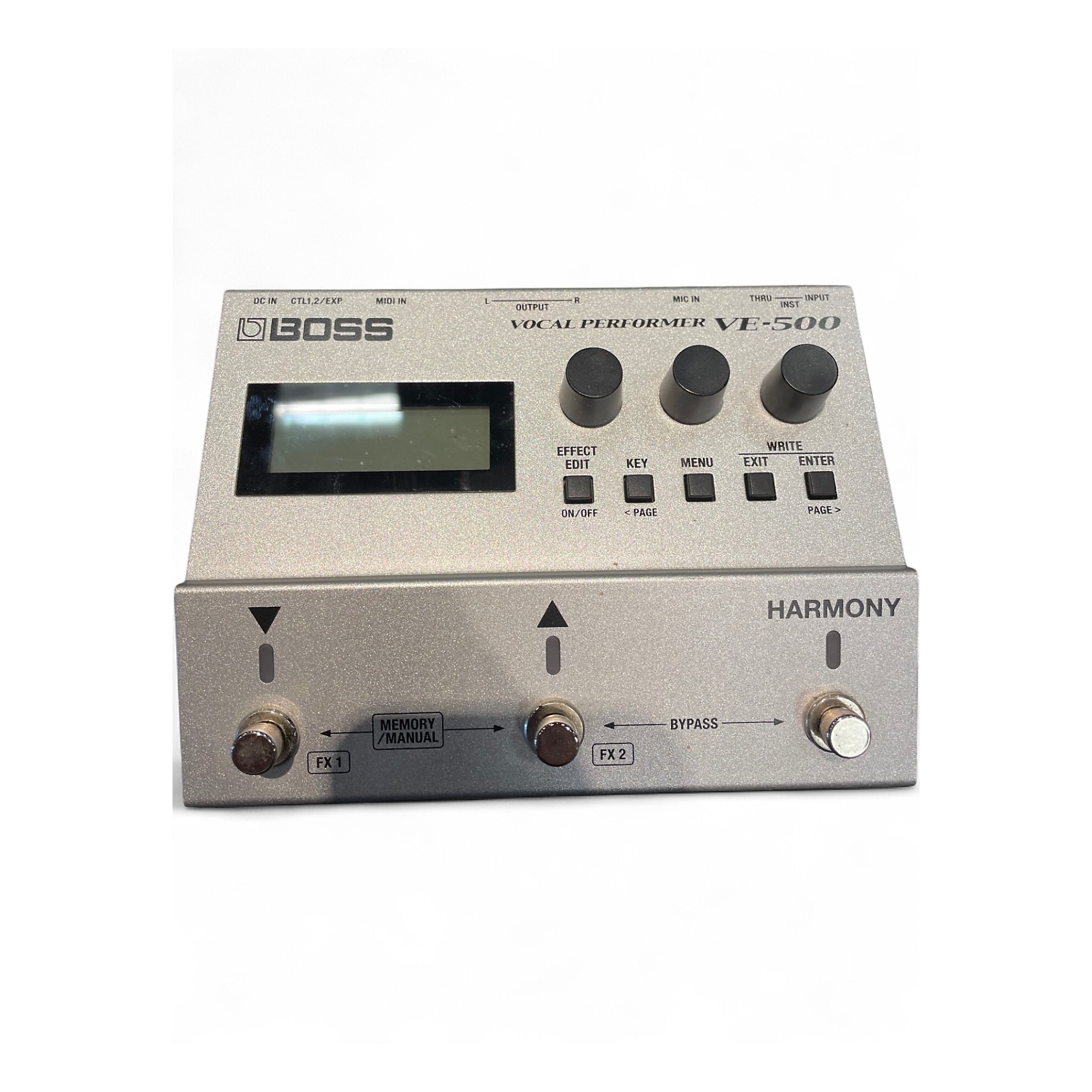 ☆美品☆BOSS Vocal Performer VE-500 Amazon.com: Boss VE-500 Vocal Performer : Musical Instruments