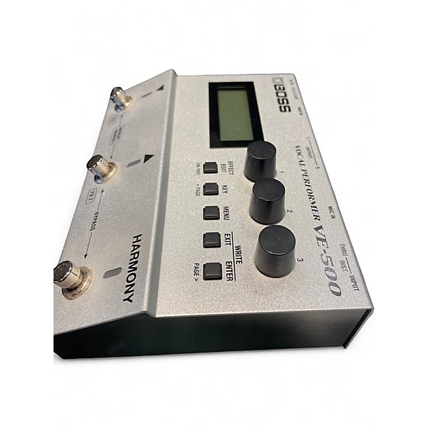 Used BOSS VE500 Vocal Performer Vocal Processor | Guitar Center