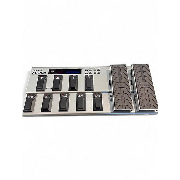 Used Roland FC300 MIDI Footswitch