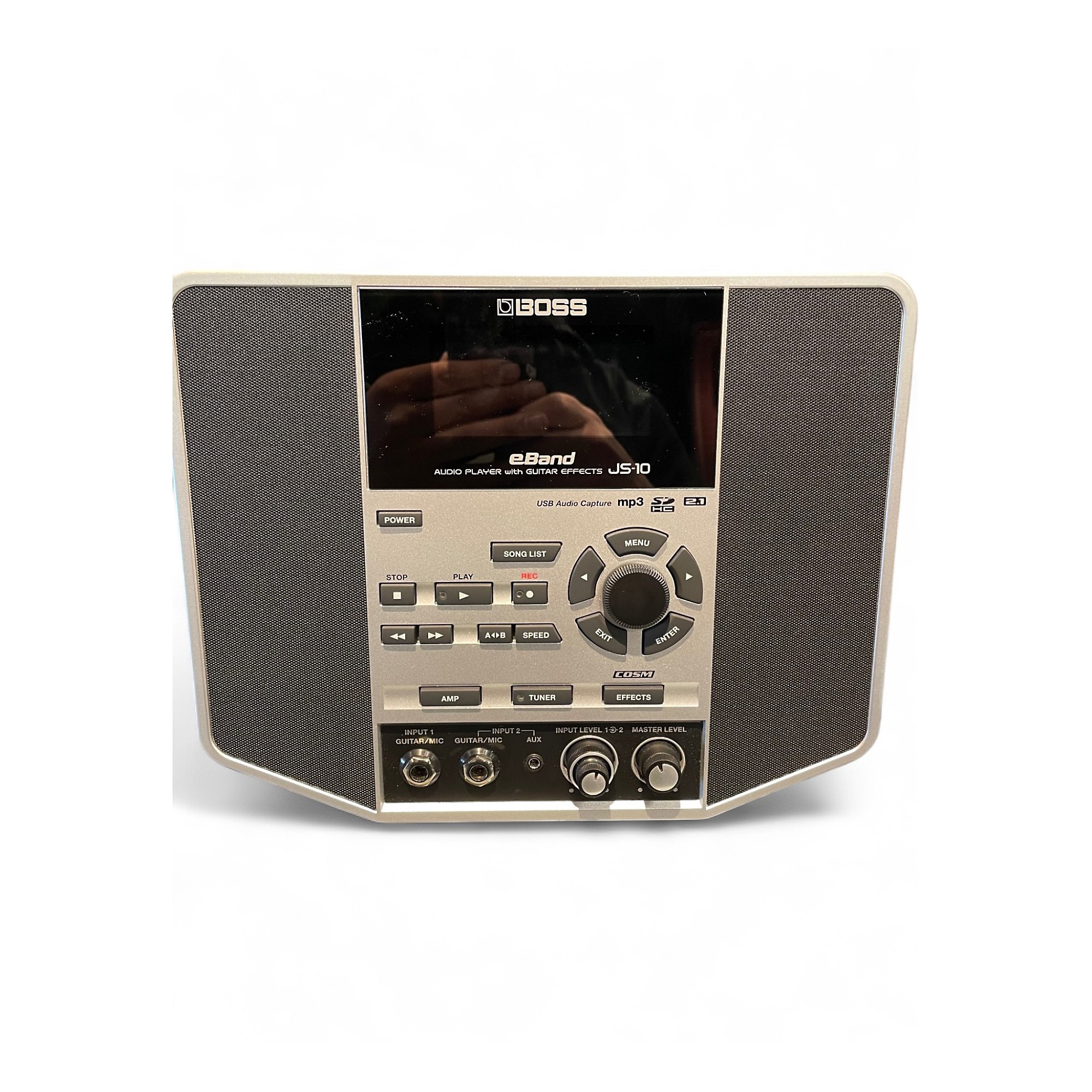 Boss eband JS-10 audio player ギターエフェクター Amazon | BOSS ボス eBand JS-10 ギター練習用オーディオ