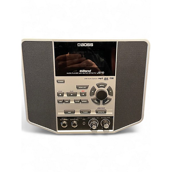 Used BOSS JS10 Eband Audio Player Effect Processor
