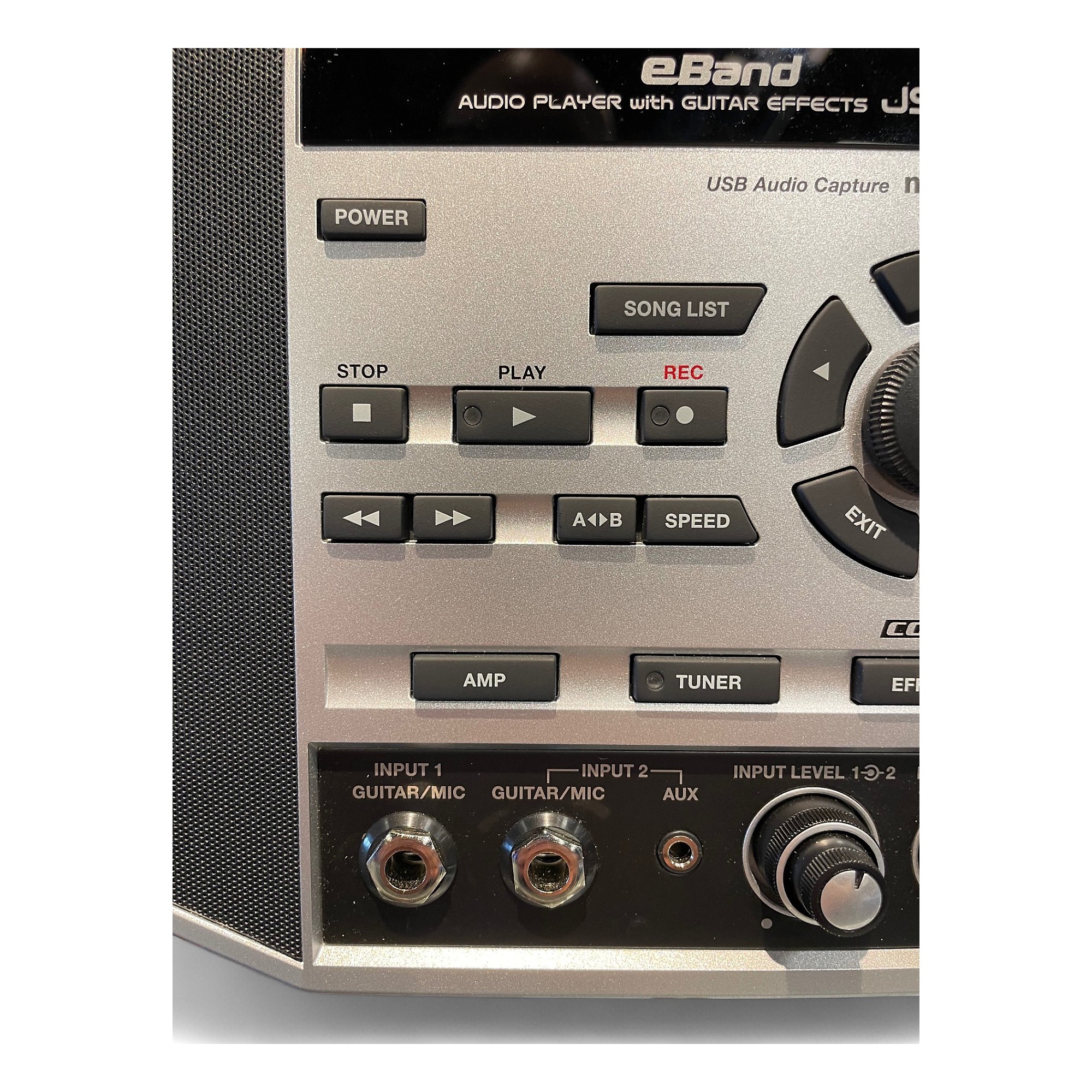 BOSS　eBand JS-10 Review: Boss eBand JS-10 Guitar Trainer/Audio Player