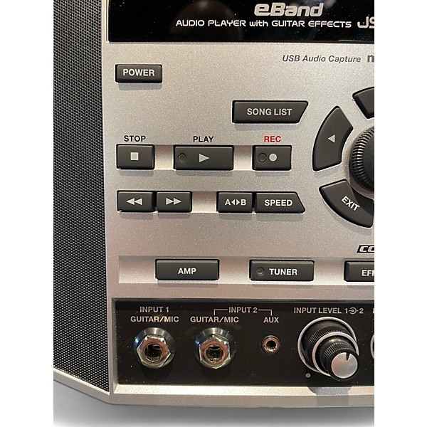 Used BOSS JS10 Eband Audio Player Effect Processor