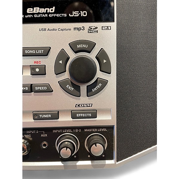 Used BOSS JS10 Eband Audio Player Effect Processor